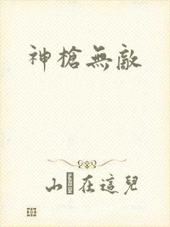 神枪无敌