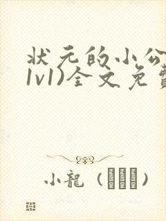 状元的小公主(1v1)全文免费阅读