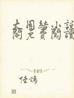 大团结小说笔趣阁免费阅读