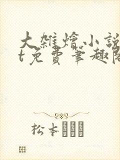 大杂烩小说txt免费笔趣阁