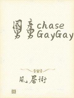 国产chase男男GayGay