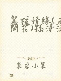 驾校情缘(老树开花)孙潇潇第一次趣笔阁