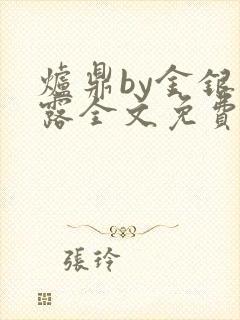 炉鼎by金银花露全文免费阅读笔趣阁