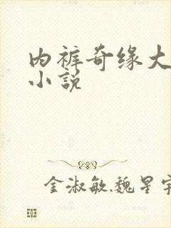 内裤奇缘大团结小说