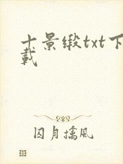 十景缎txt下载