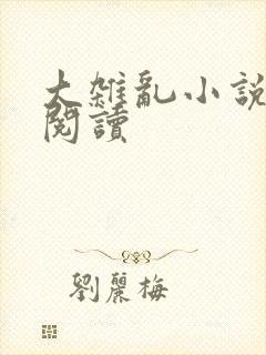 大杂乱小说目录阅读