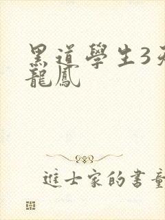 黑道学生3天门龙凤