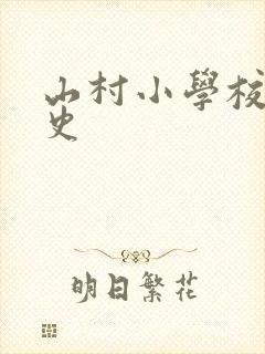 山村小学校长艳史