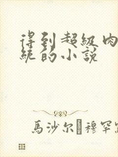 得到超级肉禽系统的小说