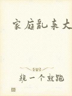 家庭乱来大杂烩