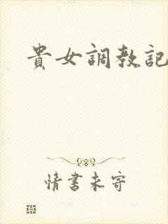 贵女调教记