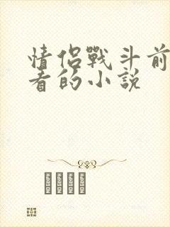 情侣战斗前适合看的小说