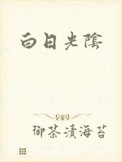 白日光阴