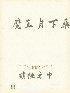 魔王月下桑