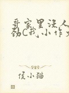 哥家里没人使点劲C我小作文