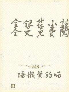 金银花小说在线全文免费阅读