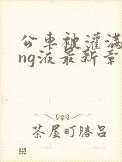 公车被灌满jing液最新章节