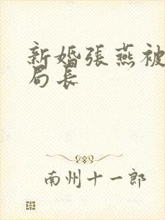 新婚张燕被两个局长