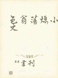 色翁荡熄小说全文