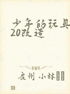 少年的玩具1一20改造