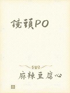 镜头PO