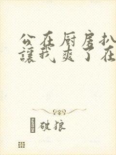 公在厨房扒开腿让我爽了在线观看