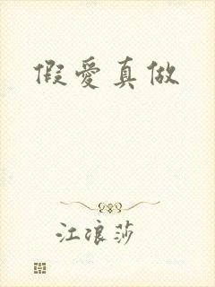 假爱真做
