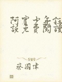 阿宾少年钰慧小说免费阅读笔趣阁