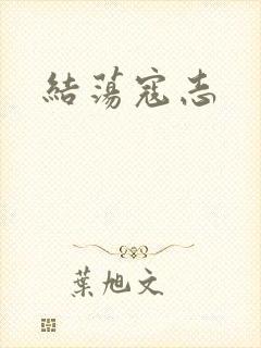 结荡寇志