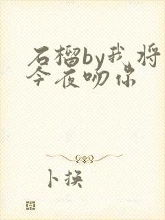 石榴by我将在今夜吻你