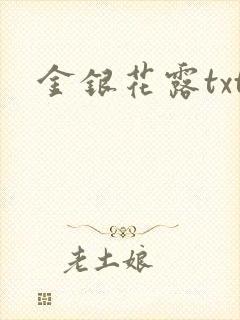 金银花露txt