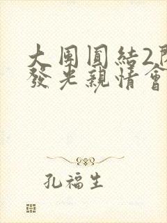 大团圆结2闪闪发光亲情会