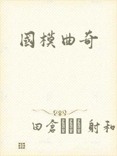 国模曲奇封面