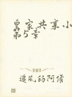 皇家共享小公主第5章