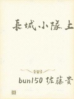 长城小队上中下