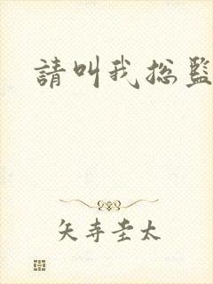 请叫我总监小说