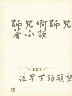 师兄啊师兄的原著小说