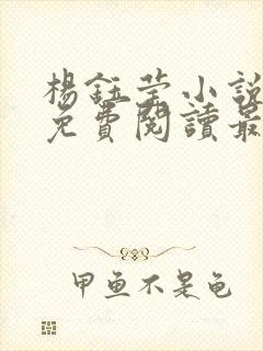 杨钰莹小说全文免费阅读最新章节