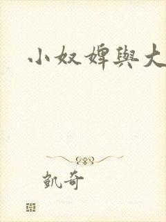 小奴婢与大少爷