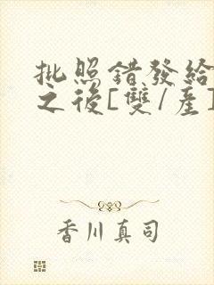 批照错发给情敌之后[双/产]