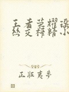 王者荣耀瑶足控丝交榨精小说