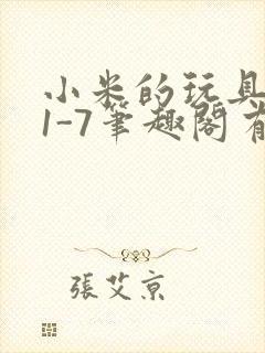 小米的玩具日记1-7笔趣阁有声