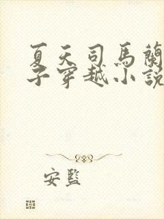 夏天司马兰九皇子穿越小说笔趣阁