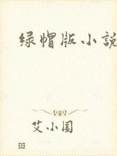 绿帽版小说