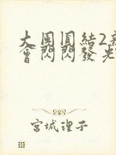 大团圆结2亲情会闪闪发光