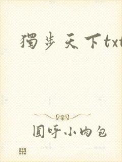 独步天下txt