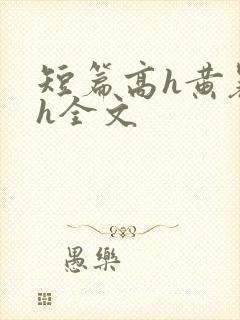 短篇高h黄暴辣h全文