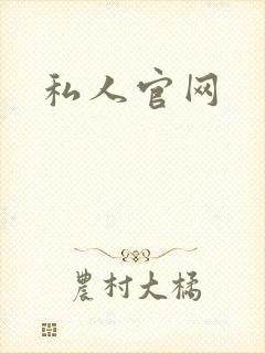 私人官网