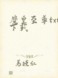 魔皇至尊txt下载