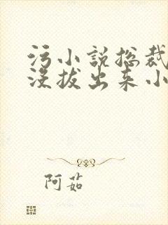 污小说总裁整夜没拔出来小说在线阅读